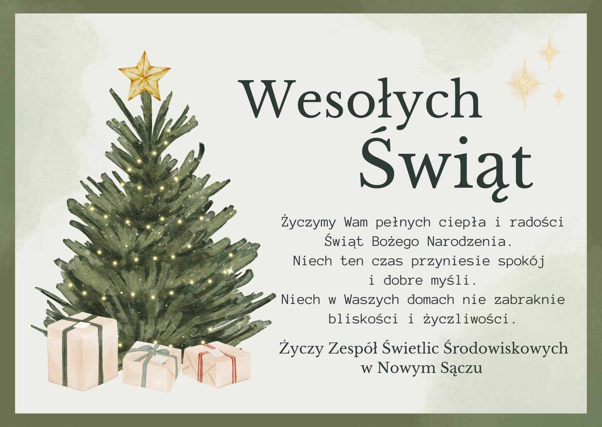 Wesołych Świąt Życzenia Świąteczne