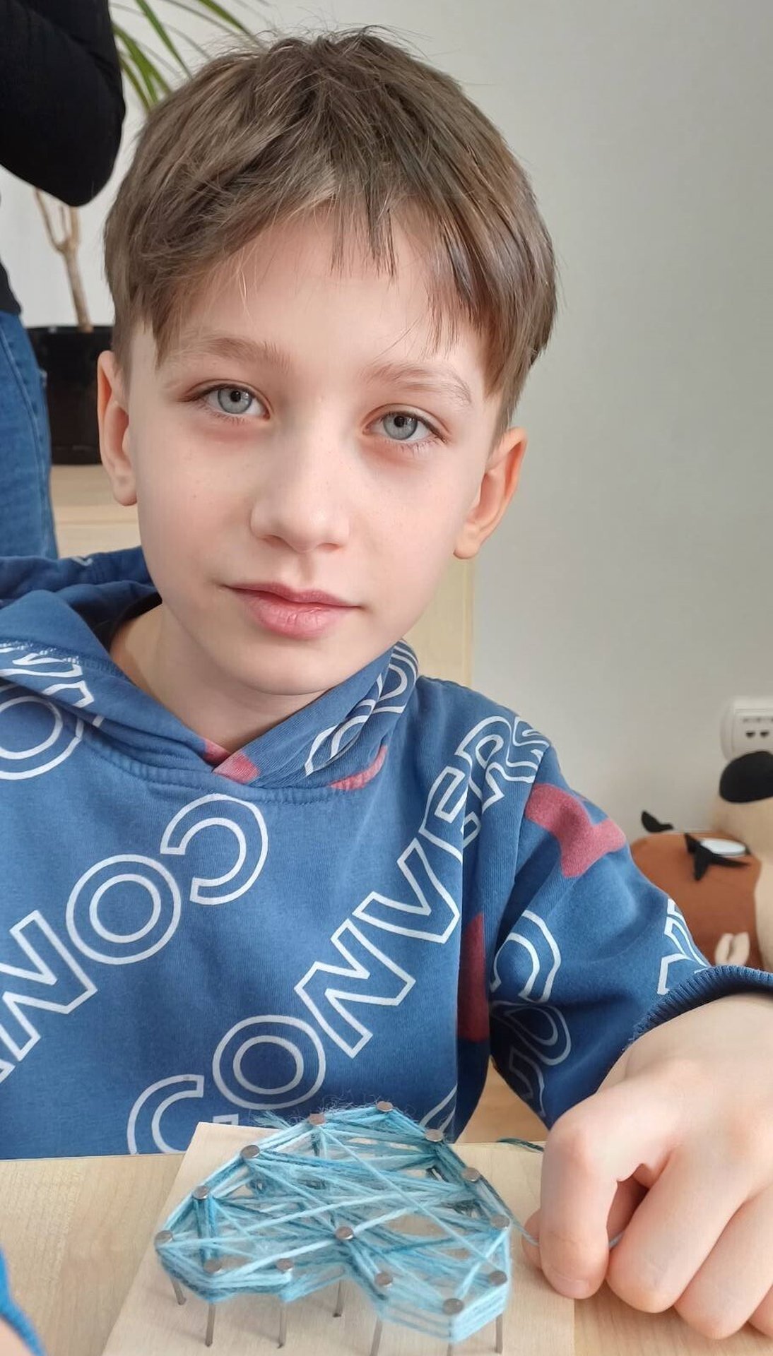 Chłopiec z sercem