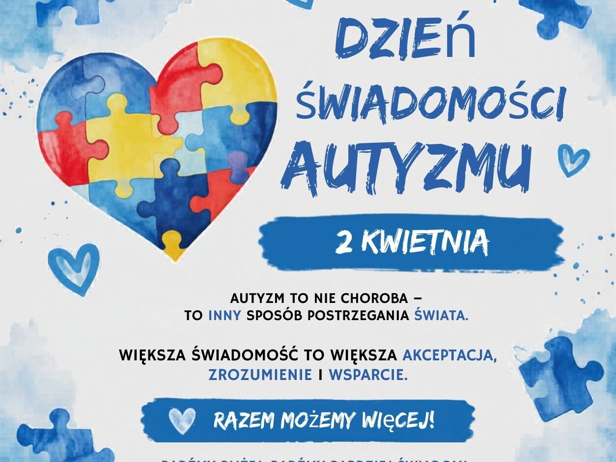 Plakat o autyźmie